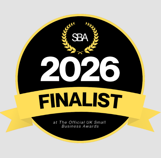 Finalist at The Official UK Small Business Awards 2026